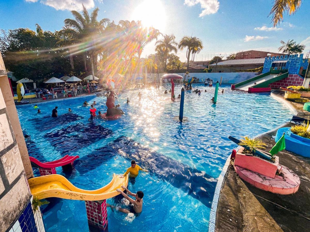 Equatorial Park Clube Hotel Abaetetuba Kültér fotó